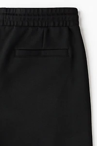 Regular-Fit Interlock Shorts