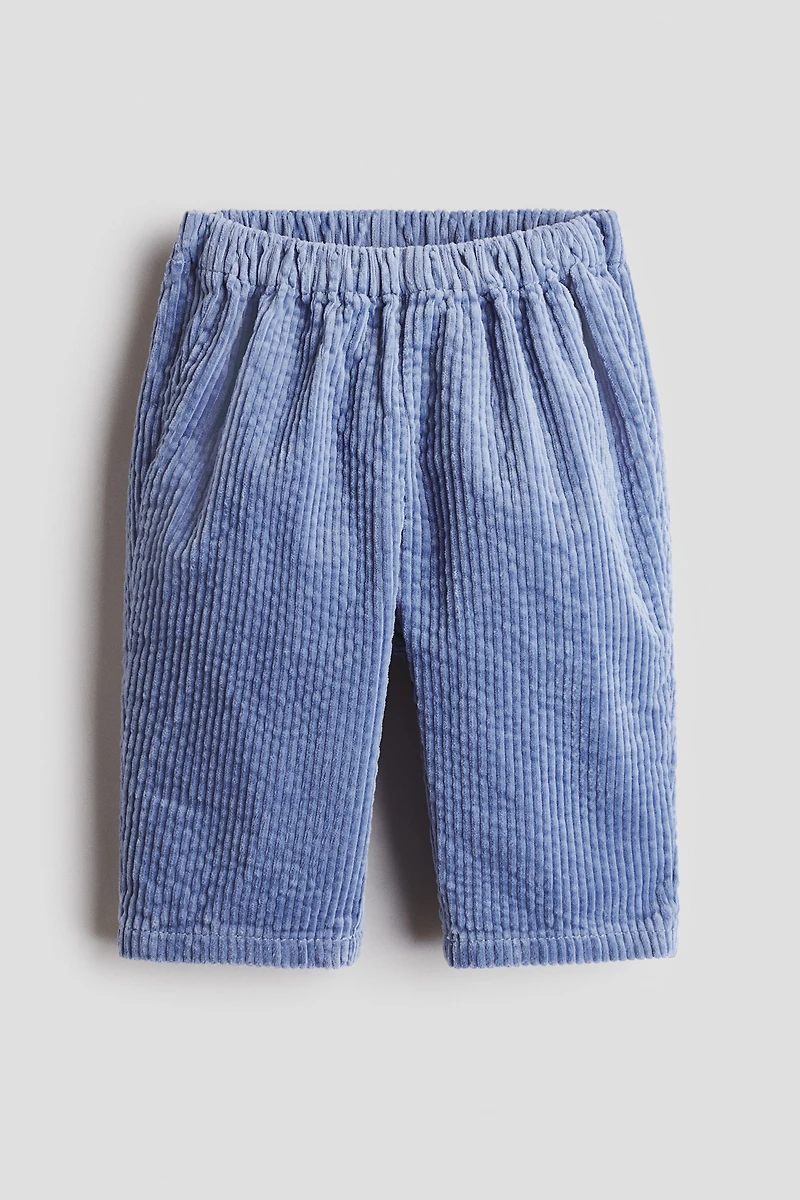 Cotton Corduroy Pants
