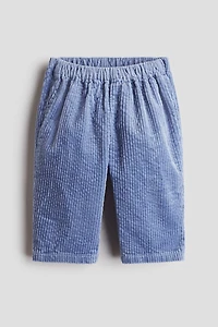 Cotton Corduroy Pants