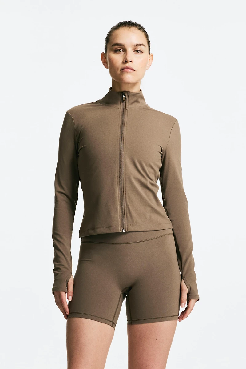Veste de sport à fermeture éclair SoftMove™
