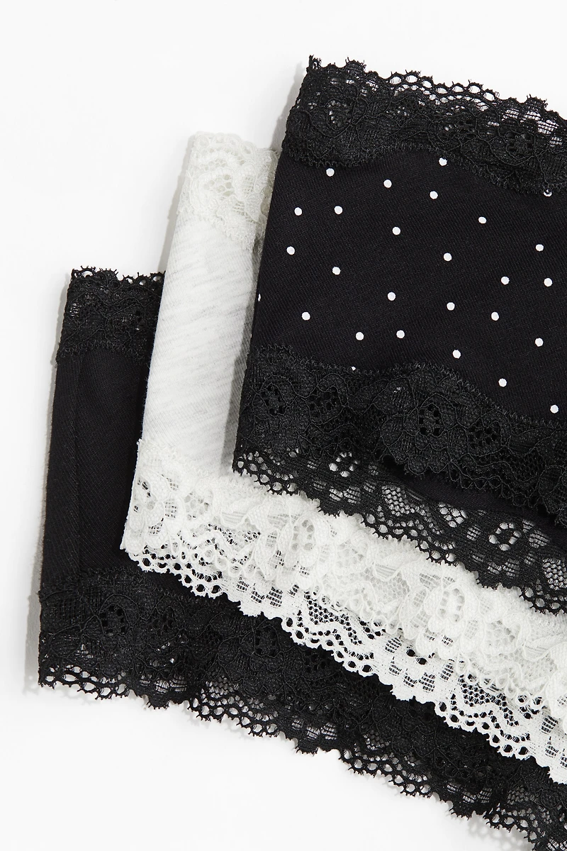 Lot de 5 culottes Hipster