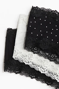 Lot de 5 culottes Hipster