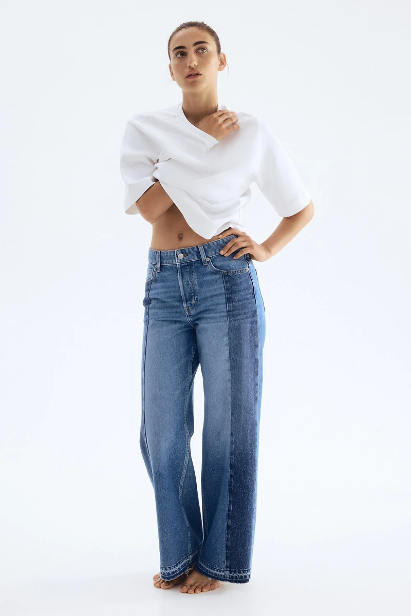 Jean classique large