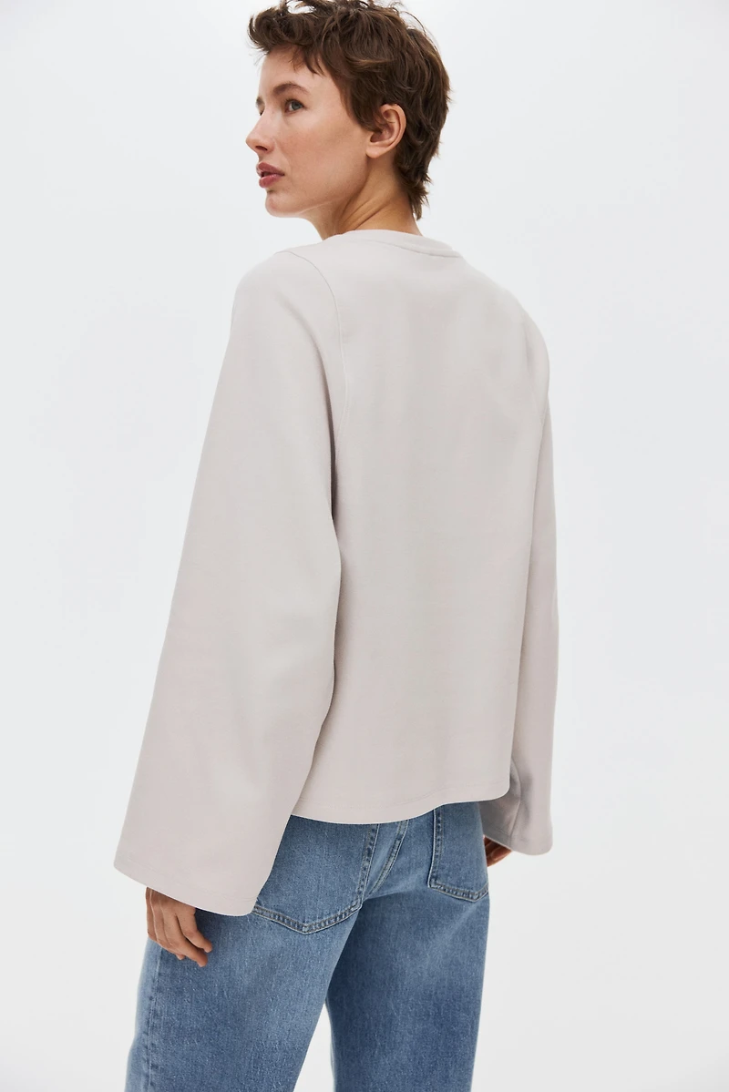 Oversized Interlock Top