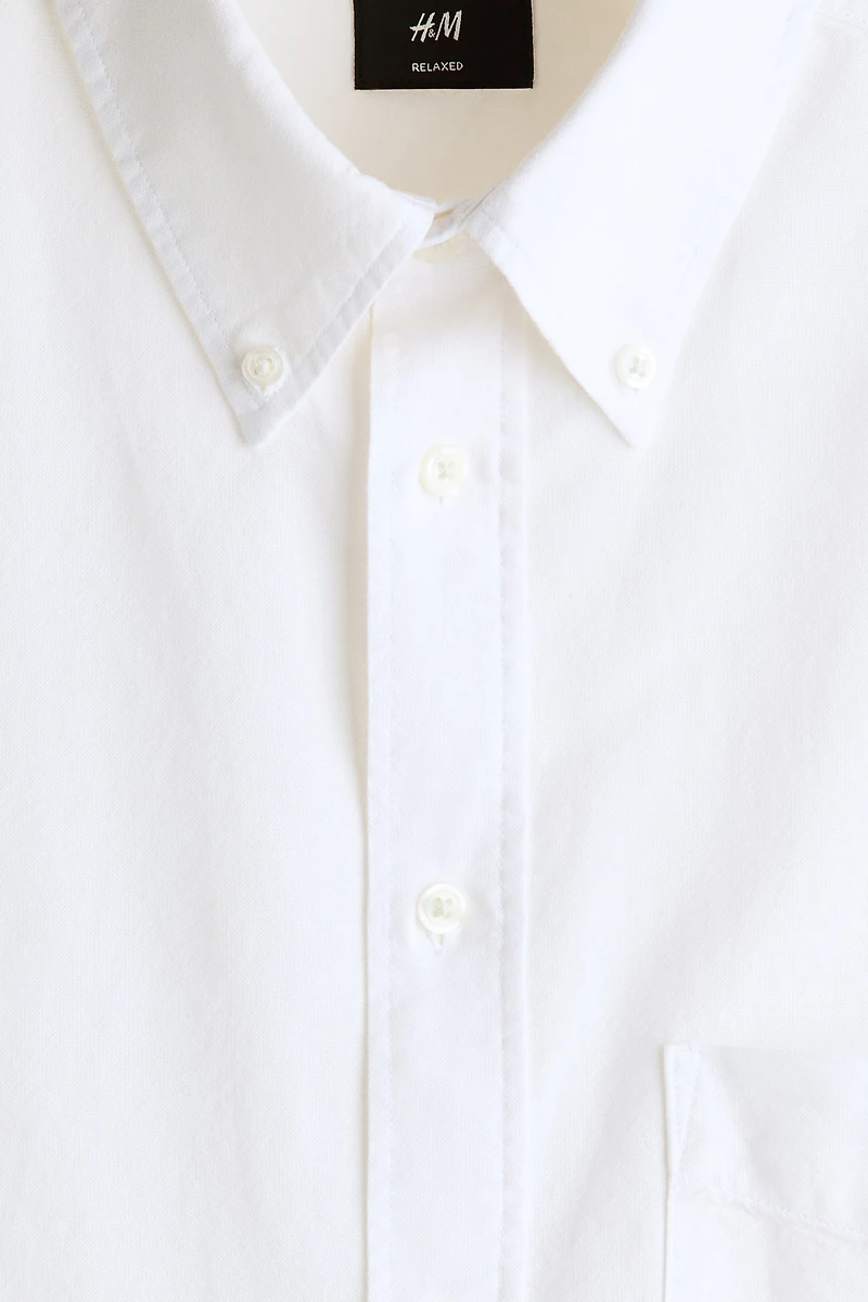 Relaxed-Fit Oxford Shirt