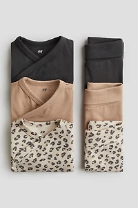 Ensemble 6 pièces avec cache-couches et pantalons