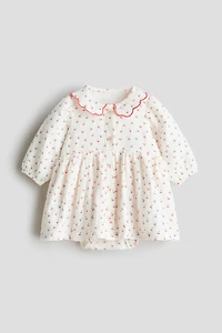 Robe en mousseline de coton