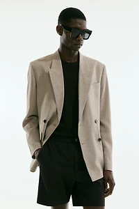 Relaxed-Fit Poplin Shorts