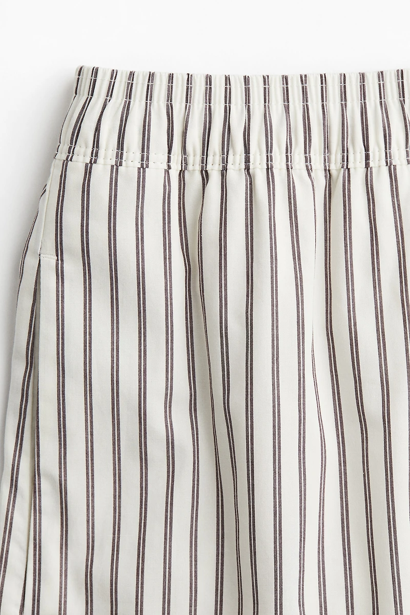 Poplin Shorts