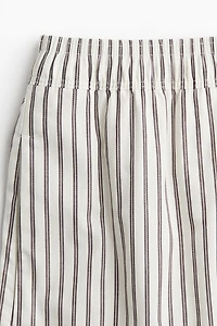 Poplin Shorts