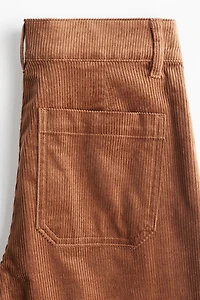 Pantalon en velours côtelé