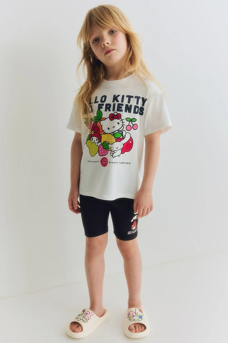 2-Piece Printed Cotton Set