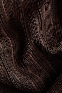 Textured One-Shoulder Top