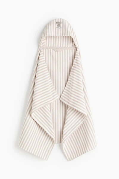 Serviette de bain à capuche pour bébé
