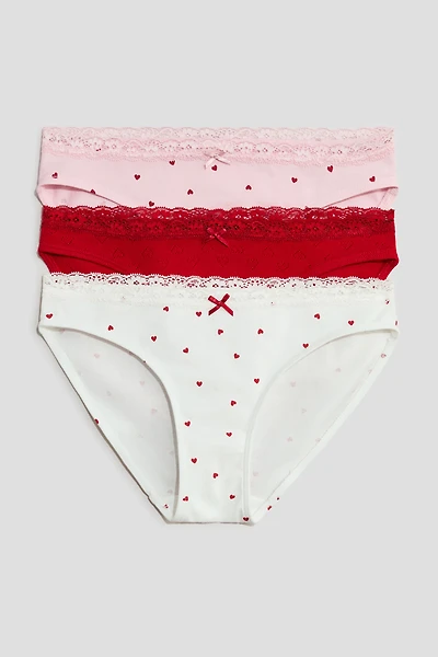 3-pack Cotton Briefs