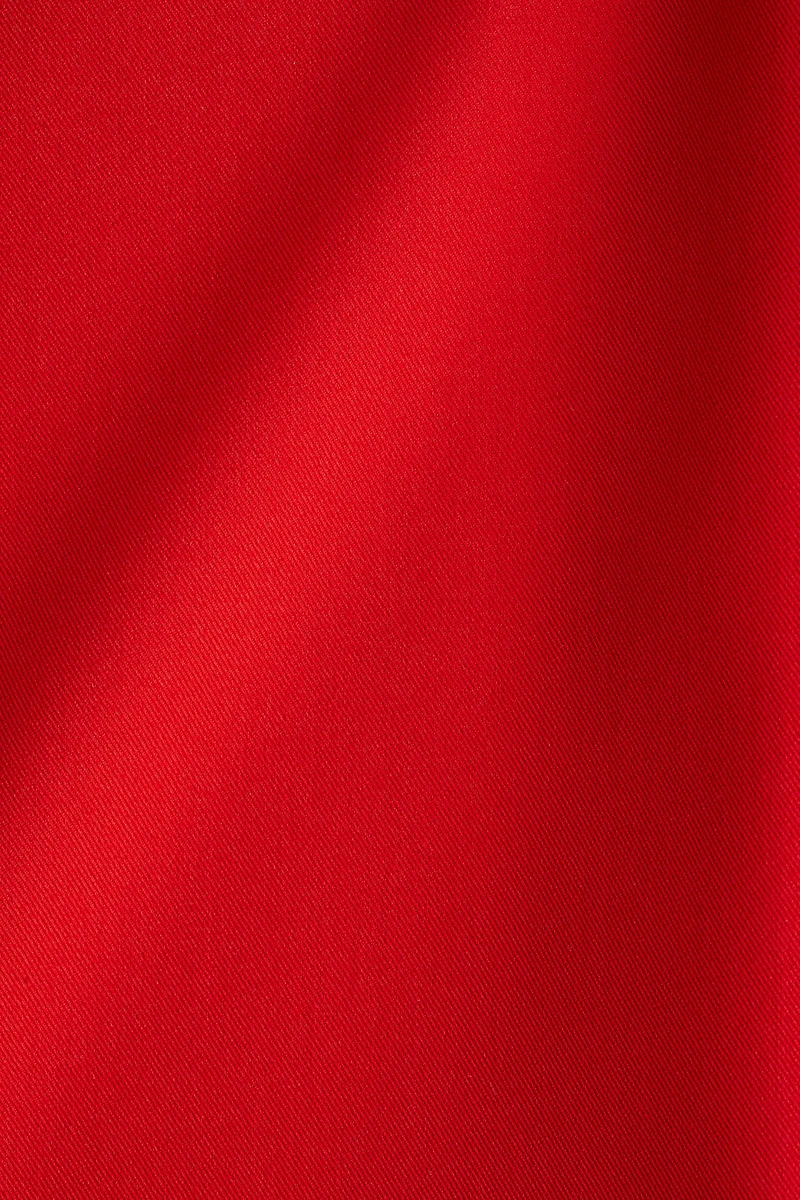 Twill Shift Dress