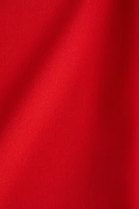 Twill Shift Dress