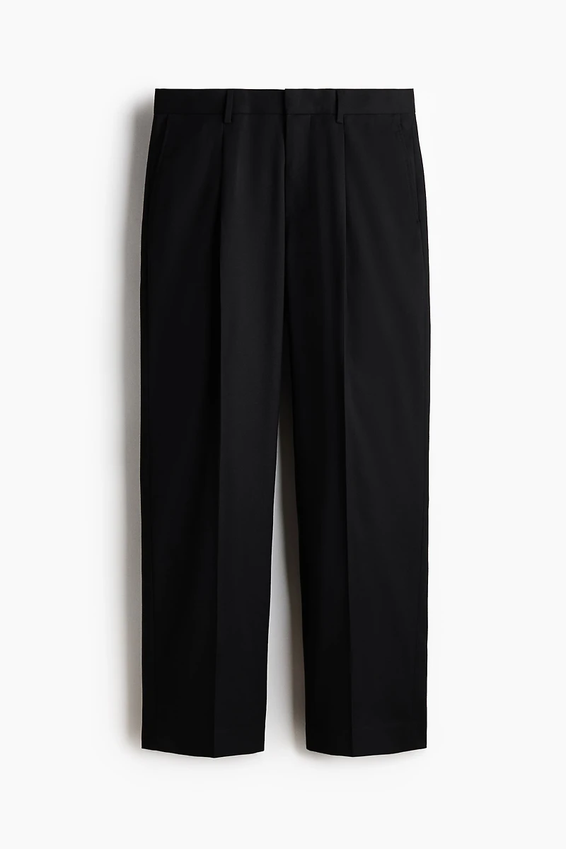 Regular-Fit Tailored Pants