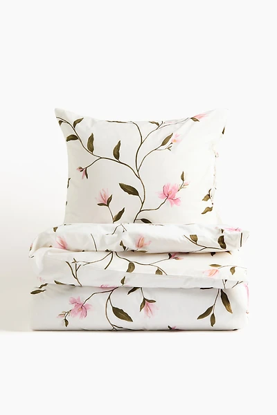 Cotton Twin Duvet Cover Set