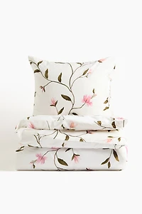 Cotton Twin Duvet Cover Set