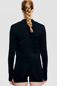 Seamless Activewear Jacket with DryMove™
