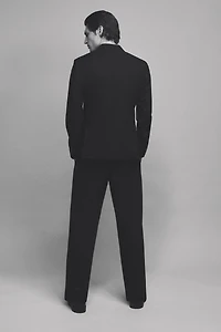 Relaxed-Fit Suit Pants