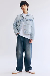 Barrel-Leg Jeans
