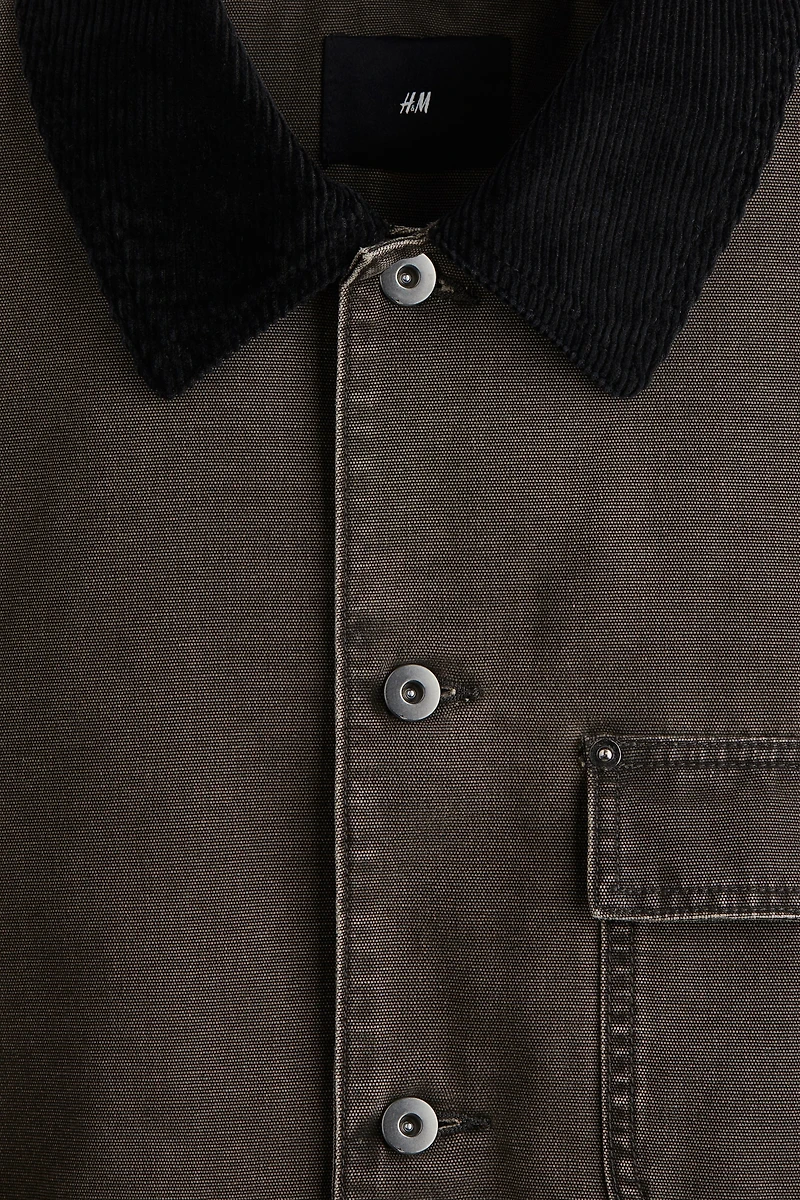 Cotton Canvas Jacket