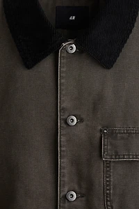 Cotton Canvas Jacket