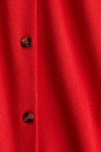 Short-Sleeved Cardigan