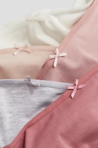 Lot de 10 culottes en coton