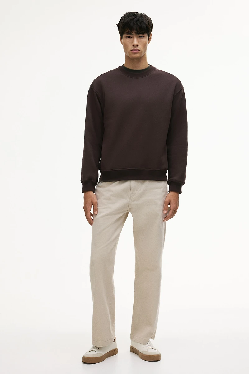 Loose-Fit Sweatshirt