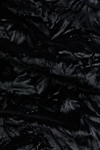Crushed Velour Sleeveless Top