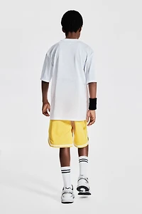 T-shirt de sport imprimé en filet DryMove🅪