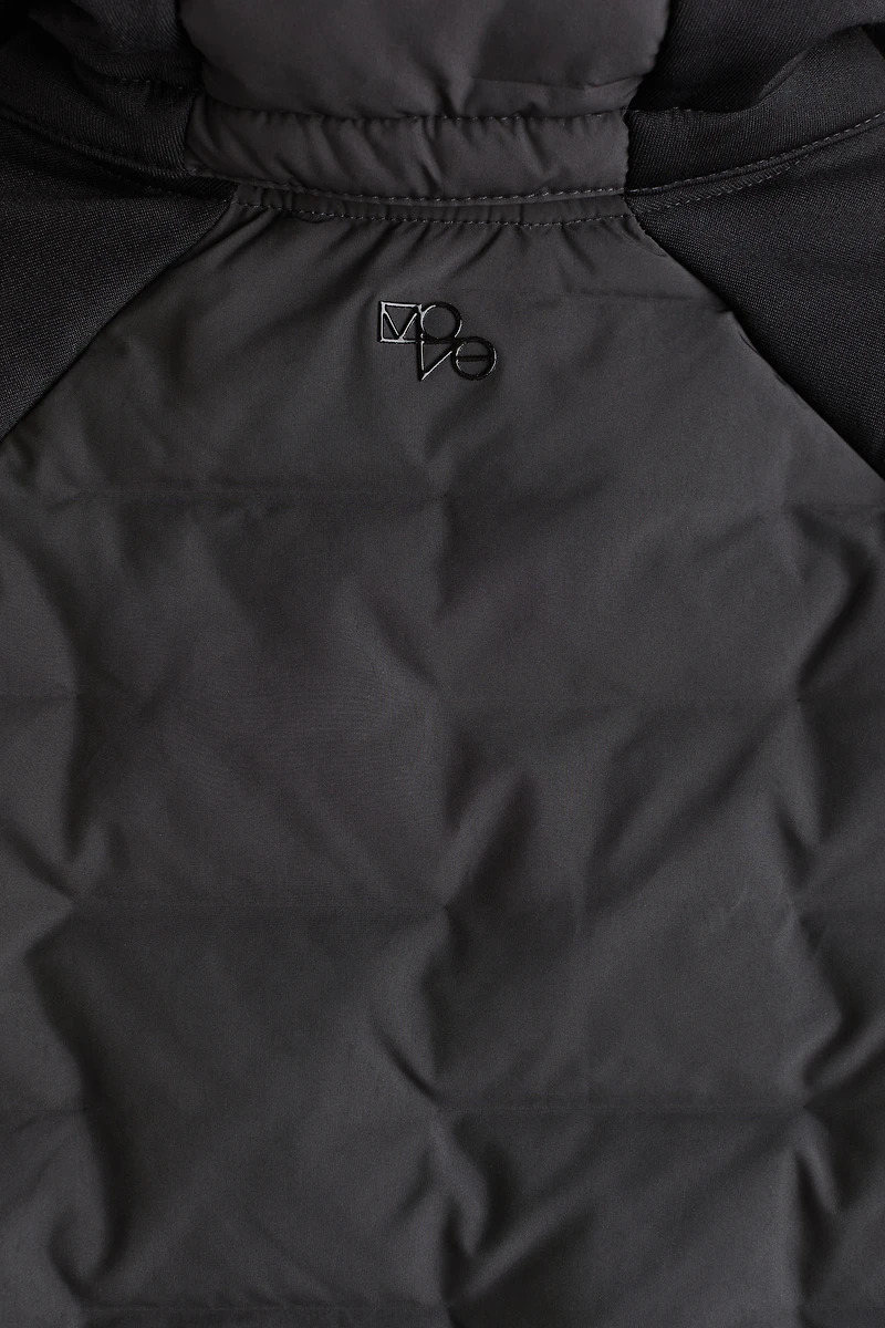 Hybrid Down Jacket with ThermoMove™