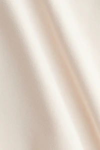 Tapered-Waist Jersey Dress