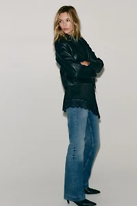 Jean classique coupe bottillon