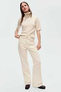 Bleecker High Rise Wide Leg Jeans