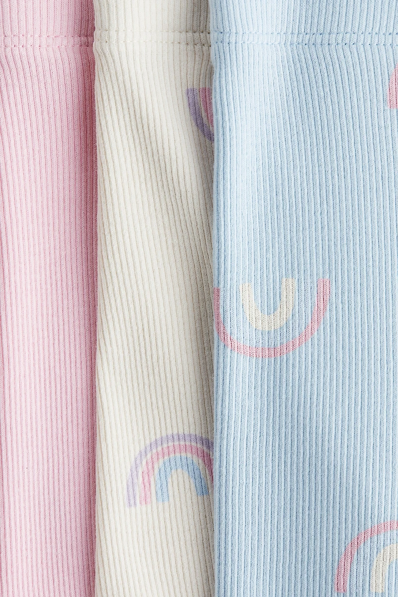 3-Pack Cotton Bike Shorts