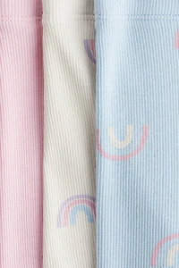 3-Pack Cotton Bike Shorts