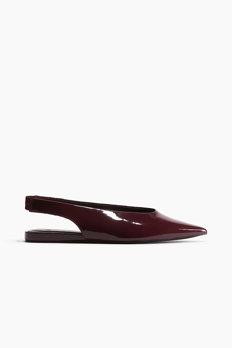 Pointed Slingbacks