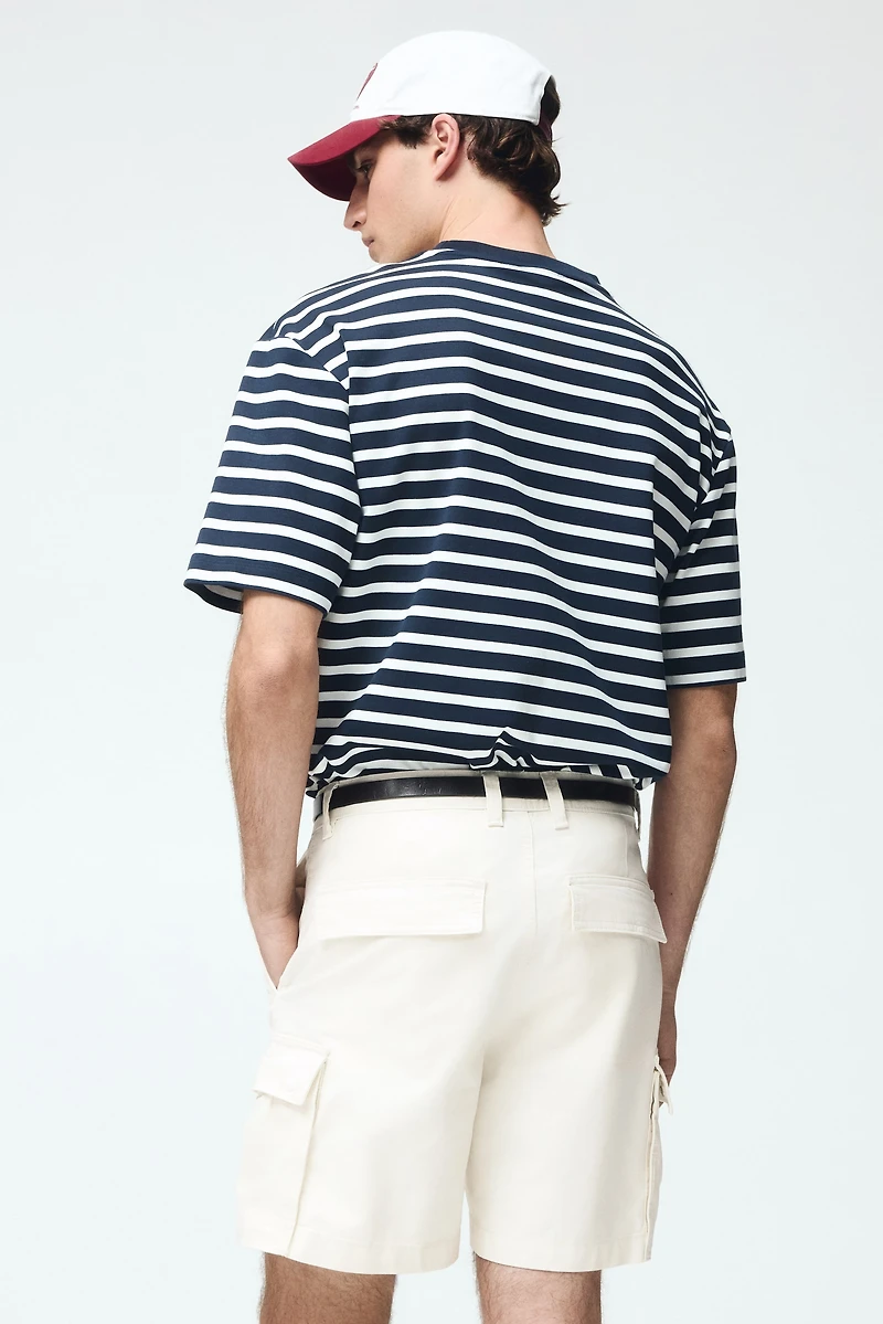 Short cargo décontracté