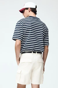 Short cargo décontracté