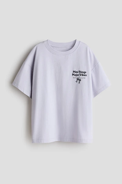 Oversized Cotton T-Shirt