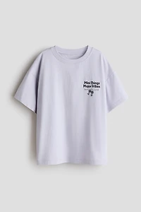 Oversized Cotton T-Shirt