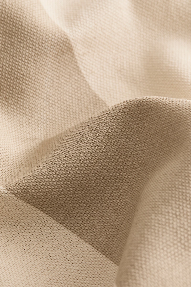 Cotton Canvas Cushion Cover