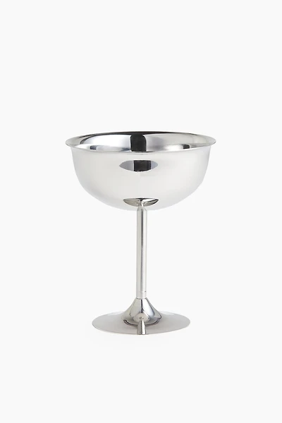Tall Stainless Steel Coupe