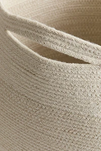Jute Laundry Basket
