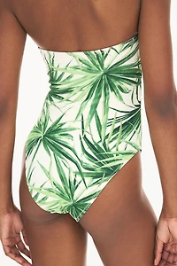 Costume de bain bandeau coussiné