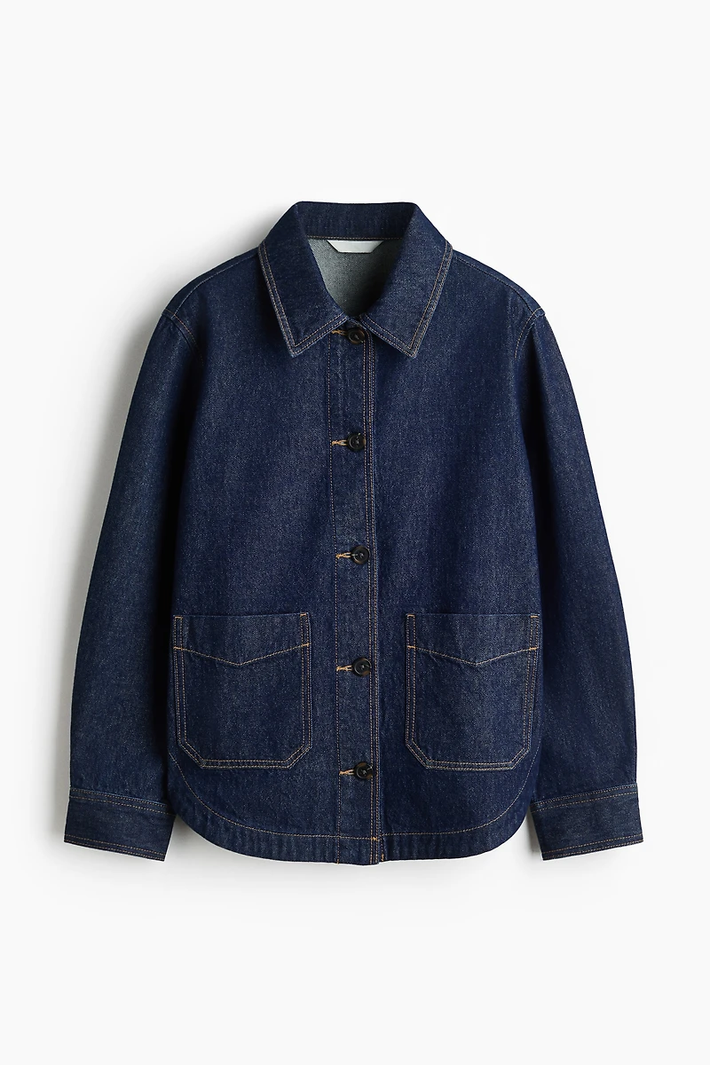 Denim Shacket